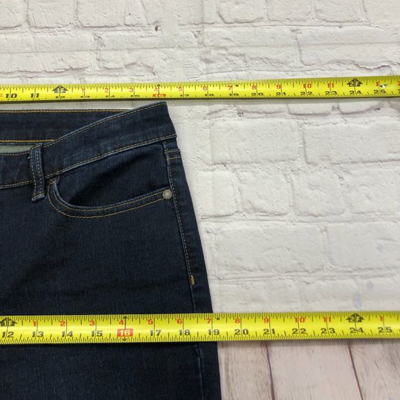 Talbots Slim Ankle Jeans Size 10 - Picture 3 of 16